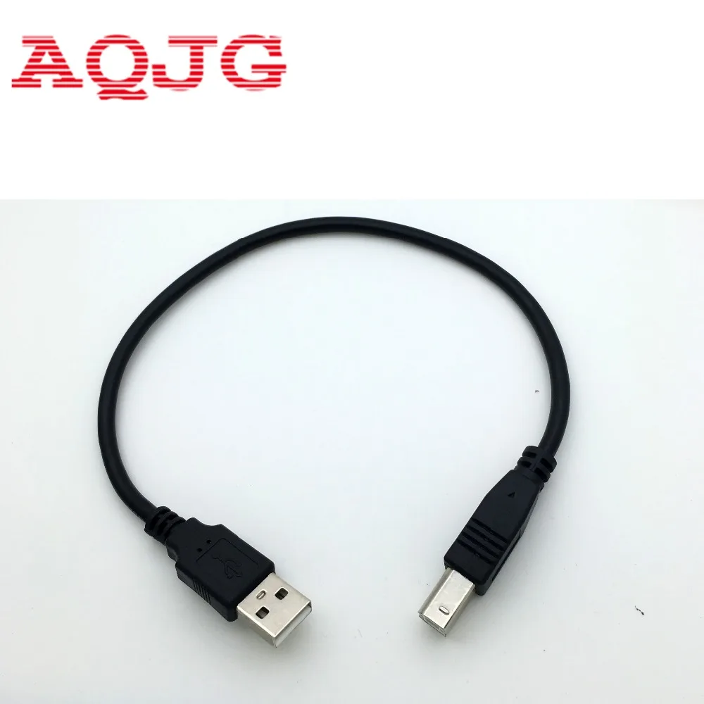 

Адаптер USB 2,0 типа А Папа-B папа (AM-BM), 30 см