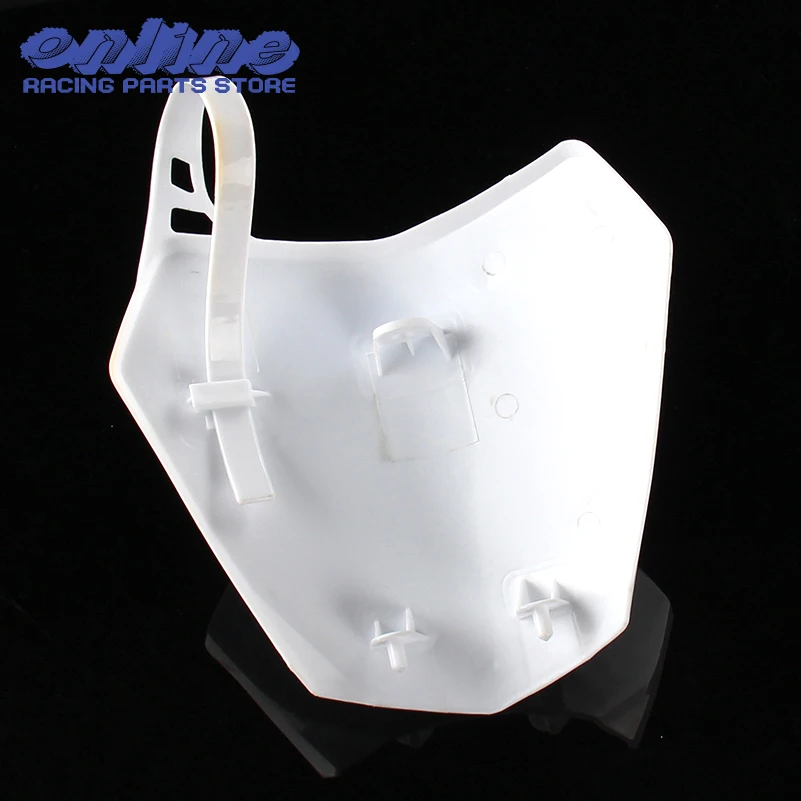 Plastic Fairing motorcycle accessories motorcycle fairing Motorcycle Front Number Plates Name Panel for Honda TTR 110 TTR110 Motocross Dirt Pit Bike Accessories