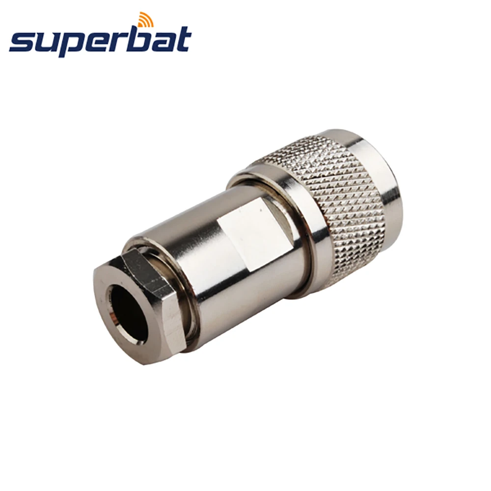 Superbat N штекер припоя зажим для RG58 RG142 LMR195 RG400 коаксиальный кабель RF разъем