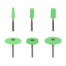 1pc Dental Lab Porecelain Zirconia ceramic diamond grinders Grinding tips