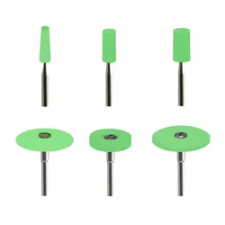 1pc Dental Lab Porecelain Zirconia ceramic diamond grinders Grinding tips
