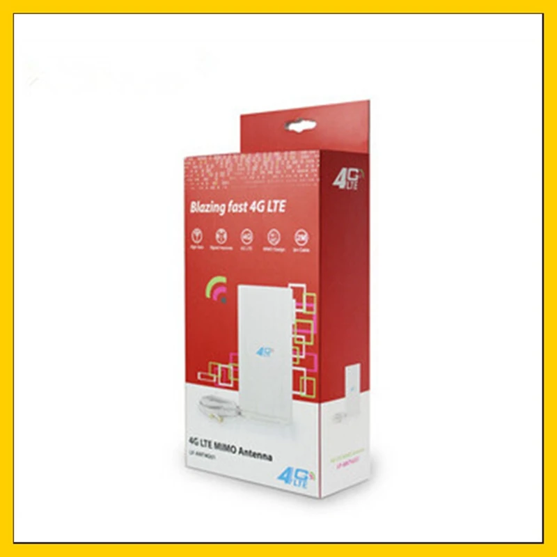 Внутренняя антенна 3g 4g LTE 2 шт. внешняя панель SMA male /2 * CRC9/2 TS9 усилитель коннектора