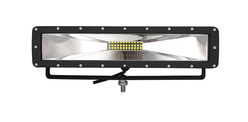 30w 60w 120w watt rectangular led work light adjustable bracket flood led driving light bar 4x4 offroad led light bar barra led bar luci 4x4 12v 24v car styling for mining 24v truck utv atv caravan tractor off road (13)