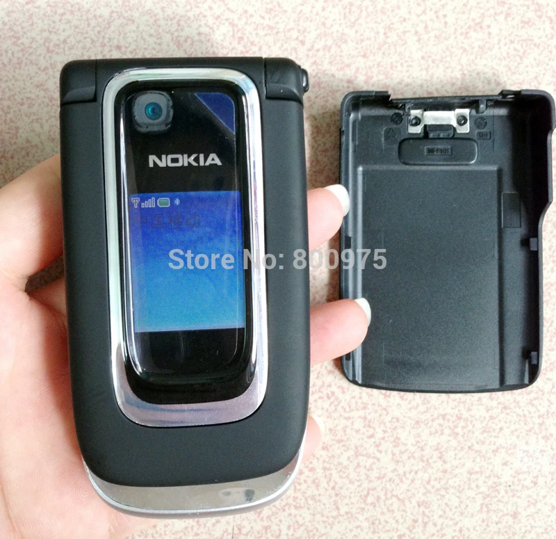 buy refurbished iphone Nokia 6131 Refurbished Mobile Phone 2G GSM Flip Phone English Arabic Hebrew Russian Keyboard Original Unlocked iphone 11 refurbished
