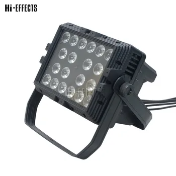 

Stage effect LED wall wash lights waterproof washer light 20x18w RGBWA+UV 6in1 outdoor indoor led bar dj disco party wash light