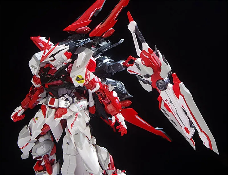 Thewind Caletvwlch меч/рюкзак Готовая модель для Bandai MB MG 1/100 Gundam в красной раме красный дракон DF006