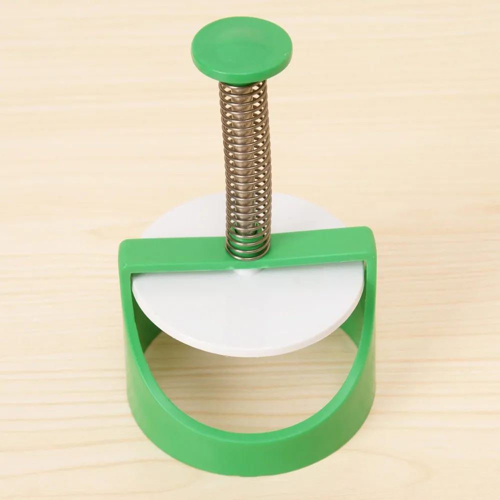Good Quality Plastic Hamburger Press,DIY Homemade Hamburger Press,Patty Maker ,Hamburger Patty MakerMeat Press-0