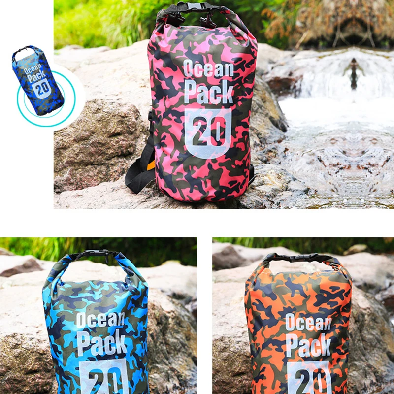 bbbery Waterproof Bags Dry Bag 2L 3L 5L 10L 15L 20L 30L For Man Women