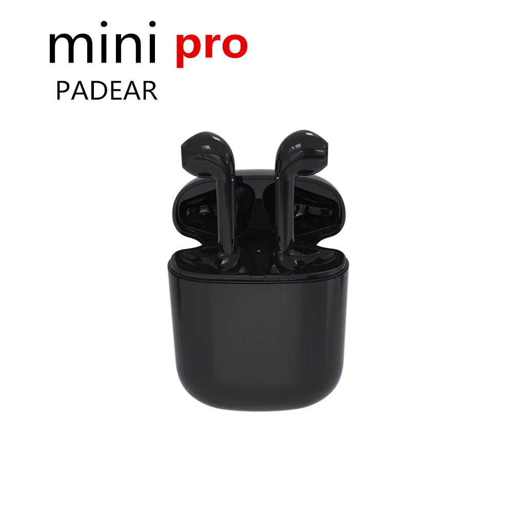 Padear mini PRO 8 Wireless Bluetooth earphones Earbuds Stereo In Ear ...