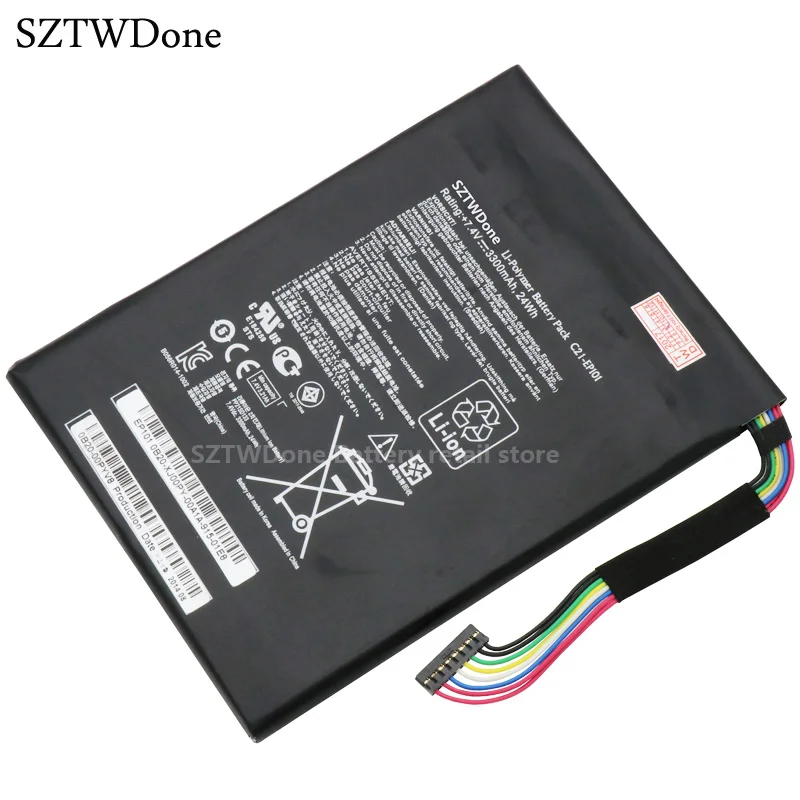 SZTWDone C21-EP101 Аккумулятор для планшета ASUS Eee Pad трансформер TF101 TR101 7,4 V 3300MAH 24WH