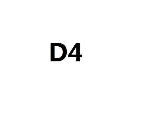 90% Цифровые зеркальные камеры Замена запасных частей D4 D4S верхнюю крышку оболочки для Nikon D4 D4S - Цвет: D4