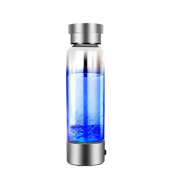 

Hydrogen Rich Water Generator Japanese Alkaline Energy Glass bottle Anion Water Ionizer Anti Aging USB H2 Healthy smart cup