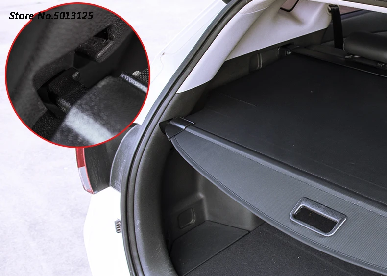 Car curtain trunk partition curtain partition Rear Racks Car styling accessories For KIA Sportage QL