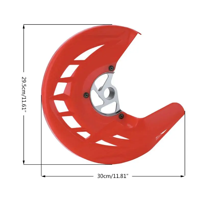 Передний тормозной защита диска для защиты для Husqvarna TE FE 125 250 300 350 для KTM насадка на руль EXC SXF SX EXC XCF реализуете прямые поставки