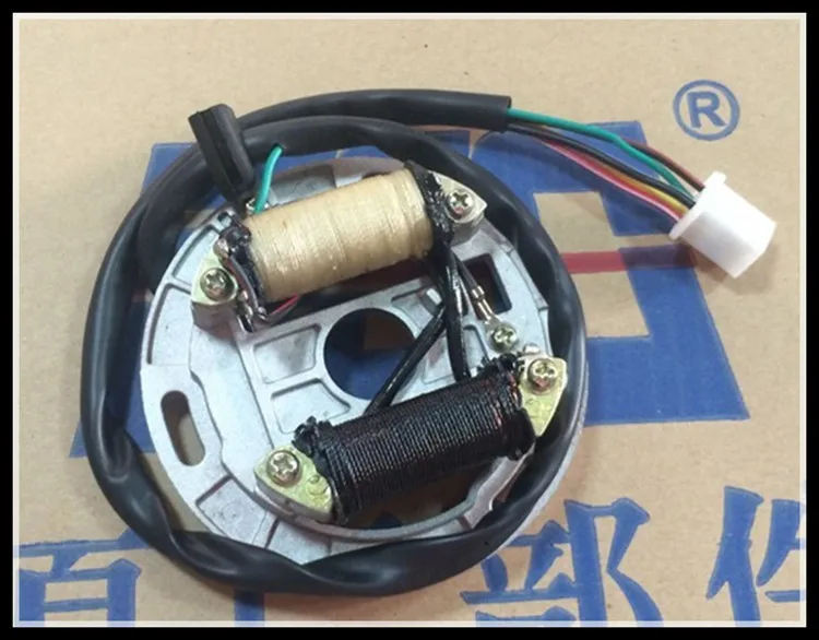 

Motorcycle Magnet Motor Stator Coil AX100 Stator coil two stroke moto