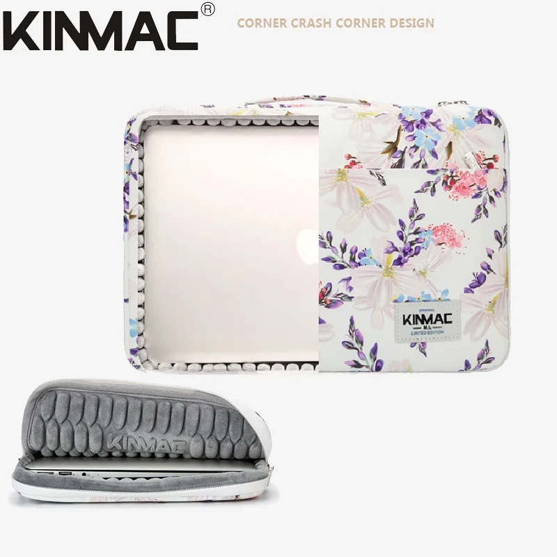 Бренд Kinmac сумка чехол для ноутбука 1", 13", 1", 15", 15,", сумка для MacBook Air Pro 13,3, 15,4 KS020