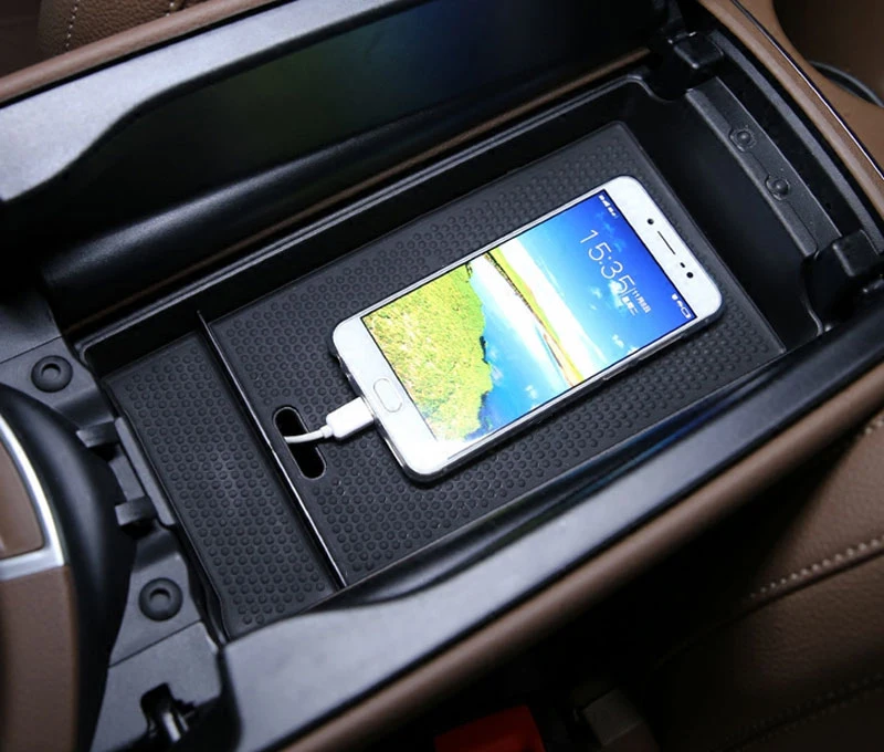 Car font b Interior b font Center Armrest Storage Box Glove Box For Mercedes Benz E