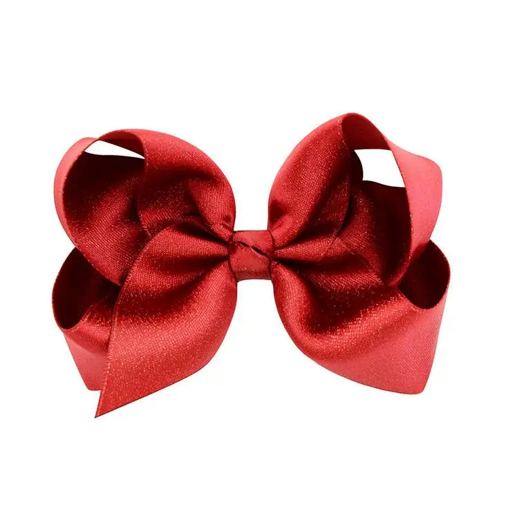 Double face satin ribbon hairbow15