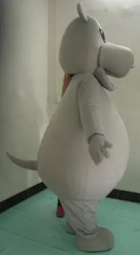 big fat grey hippo 1