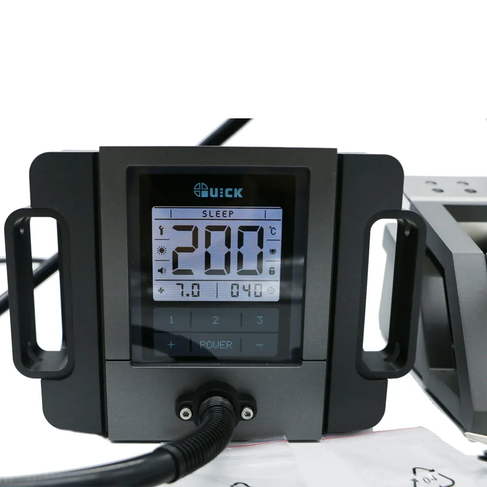 Quick TR1100 180 Вт 110В/220В паяльная станция портативный Электрический сварочный аппарат