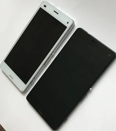 4 6 'для Sony Xperia Z3 Compact D5803 D5833 ЖК дисплей Z3mini сенсорный экран дигитайзер полная