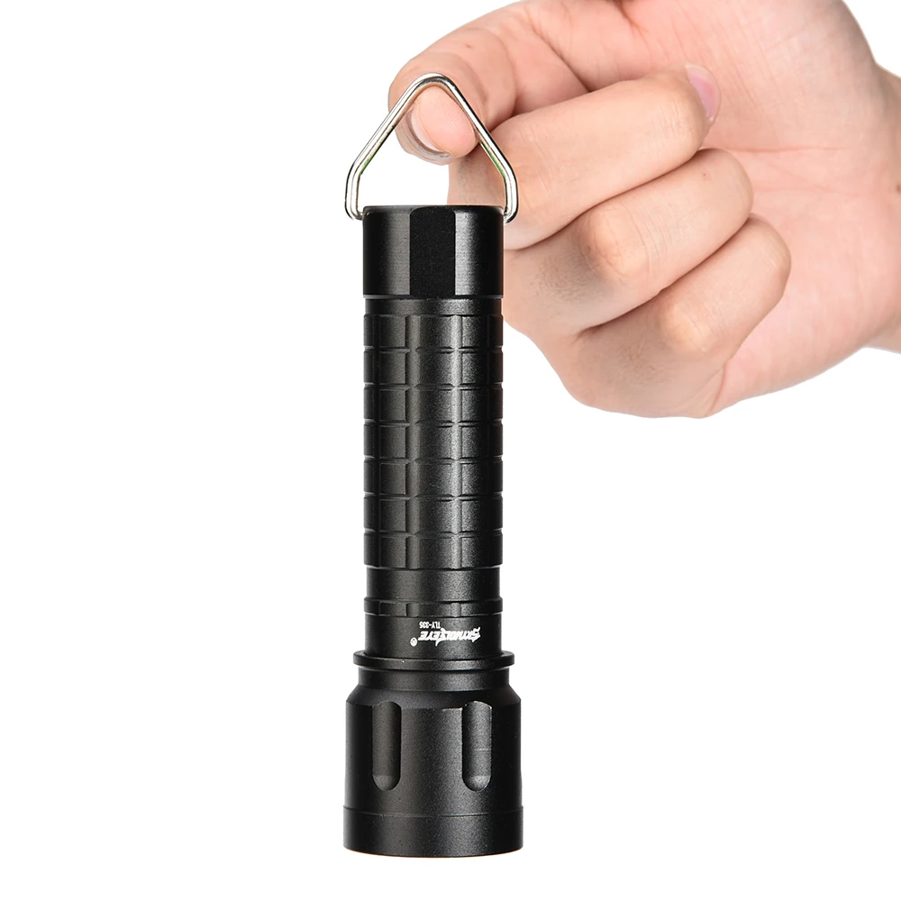 SKYWOLFEYE тактический фонарик AAA 18650 T6 мини Lanterna Факел Лампе Torche ультра puissante Taschenlampe