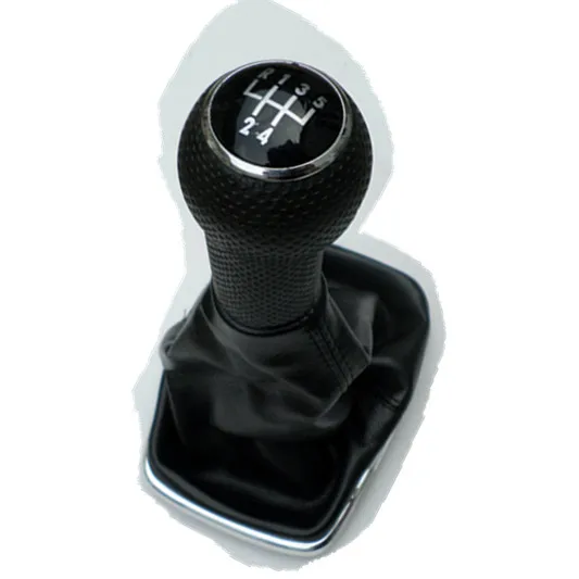 FREE SHIPPING CAR GEAR Shifter KNOB BLACK CAPS 5 GEAR 23MM FOR VW