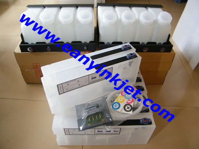 

Bulk ink system with decoder for GS6000 plotter Wide format GS6000 printer Ciss ink system