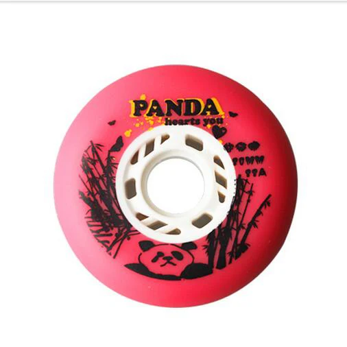 Panda Roller Skating Wheels 88A Original Professional Slalom Sliding