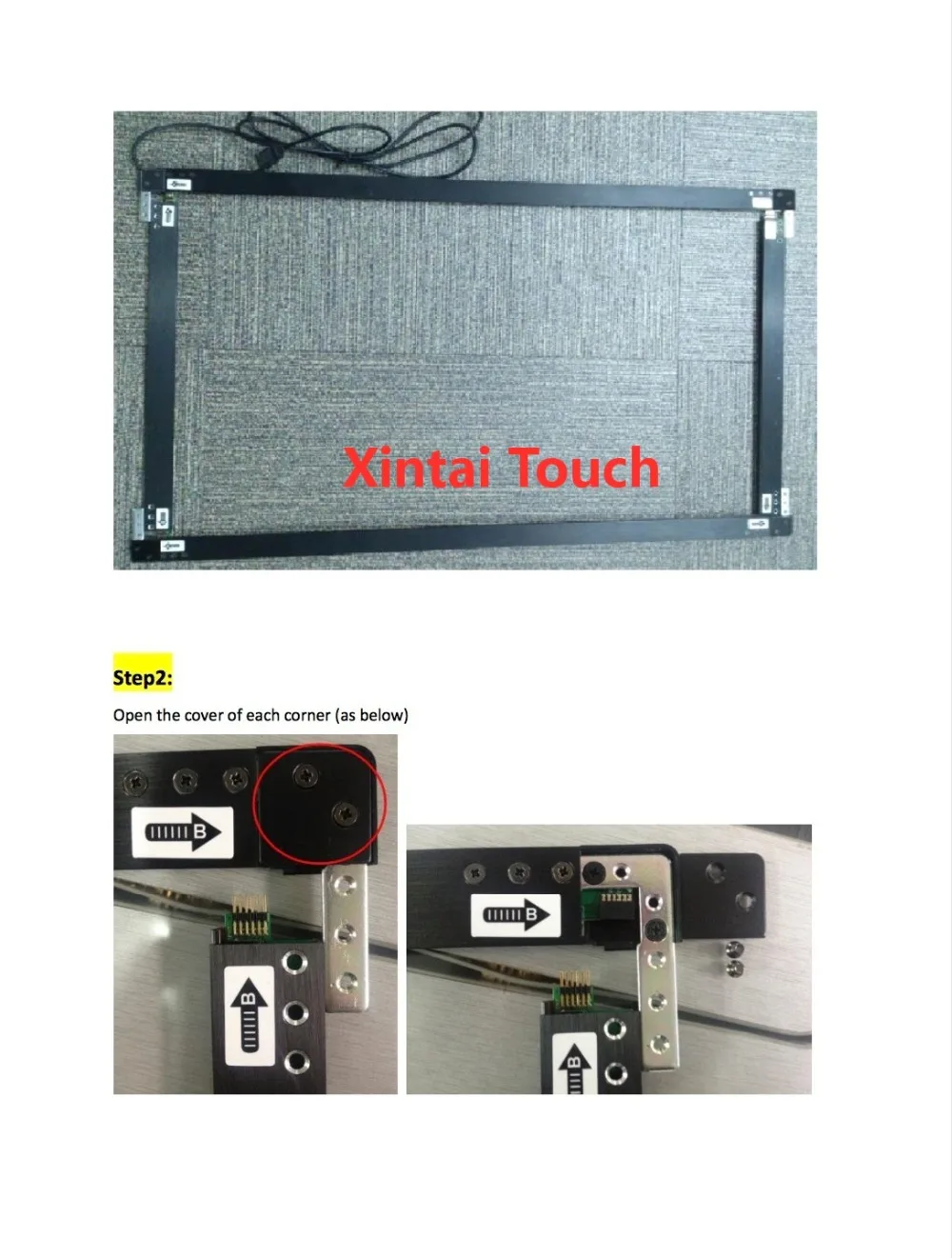 55 Pollici 10 Punti Cornice Touch A Infrarossi Multi-touch, Pannello - Foto 5