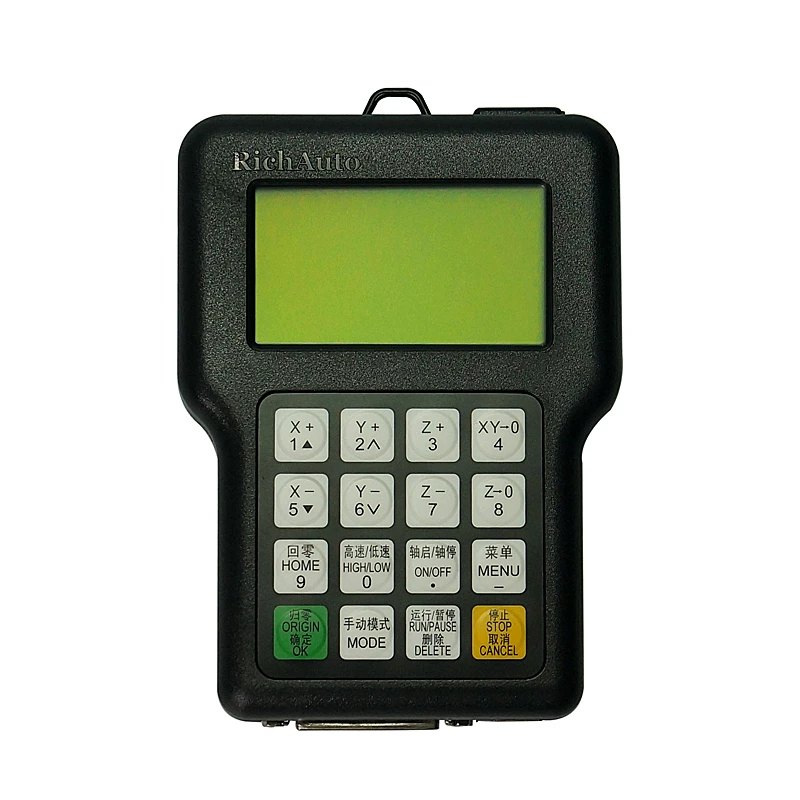 

RichAuto DSP A11 CNC machine controller A11S Controller remote for mini cnc milling machine