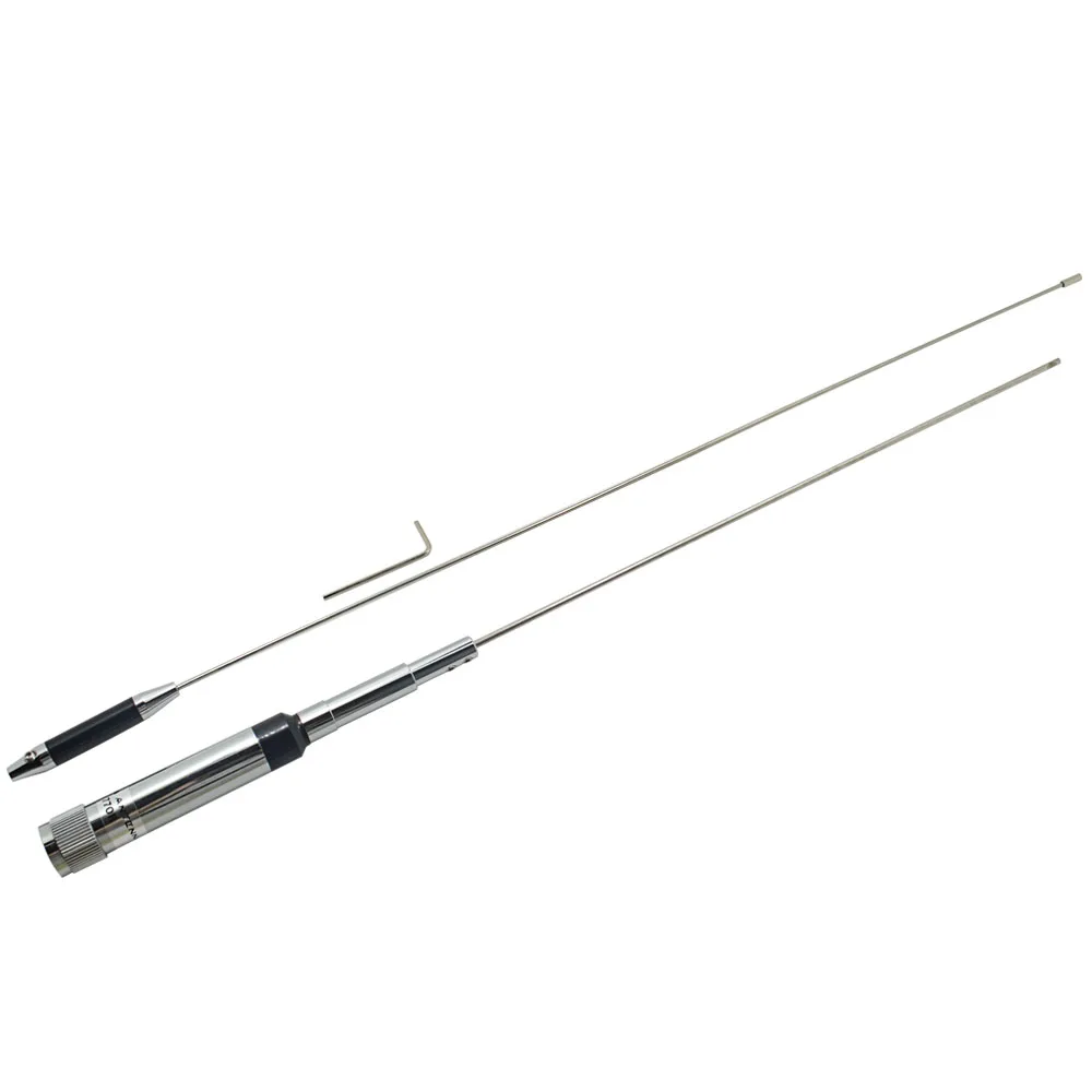 

Four Band 146/245/360/430MHZ Mobile Radio Antenna for TM471 TM271 YAESU FT-8900R FT-7900R Walkie Talkie Antenna NL-770R