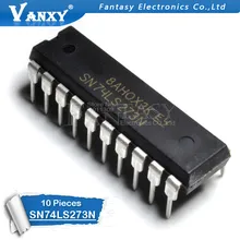10 шт. SN74LS273N DIP-16 HD74LS273P DIP16 74LS273 LS273 DIP SN74LS273