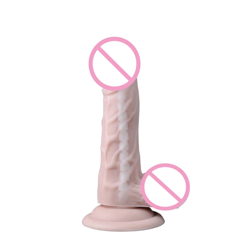 top quality 3size choose suction cup dildo g spot stimulate male artificial penis can bending fake dick sex products for man
