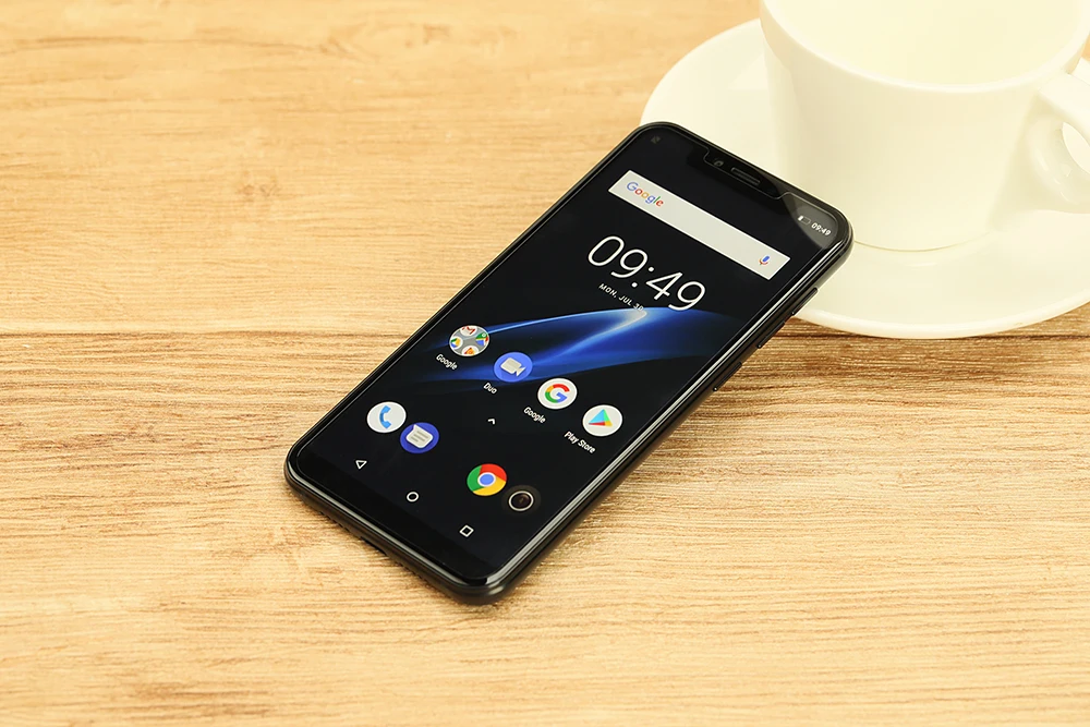 LEAGOO S9 Android 8,1 восьмиядерный смартфон 4 Гб ОЗУ 32 Гб ПЗУ 5,85 "HD + ips MTIK6750 13MP двойная задняя камера 3300 мАч 4G мобильный телефон