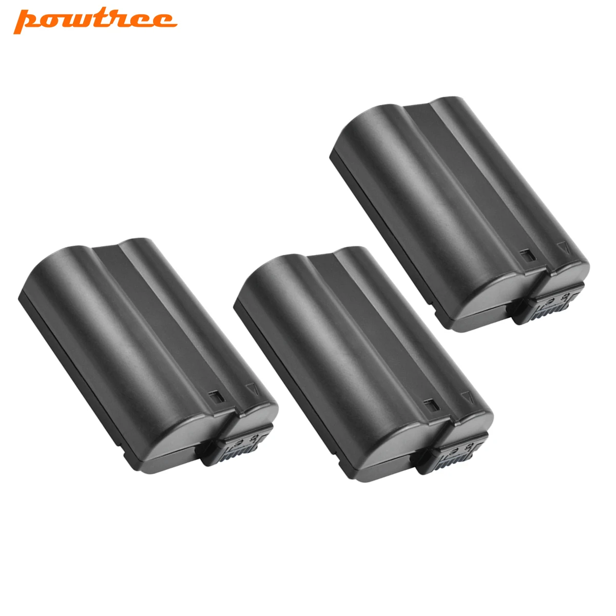

3 Pack EN-EL15 ENEL15 EN EL15 Camera Battery for Nikon D500,D600,D610,D750,D7000,D7100,D7200,D800,D850,D810AA&1 L30