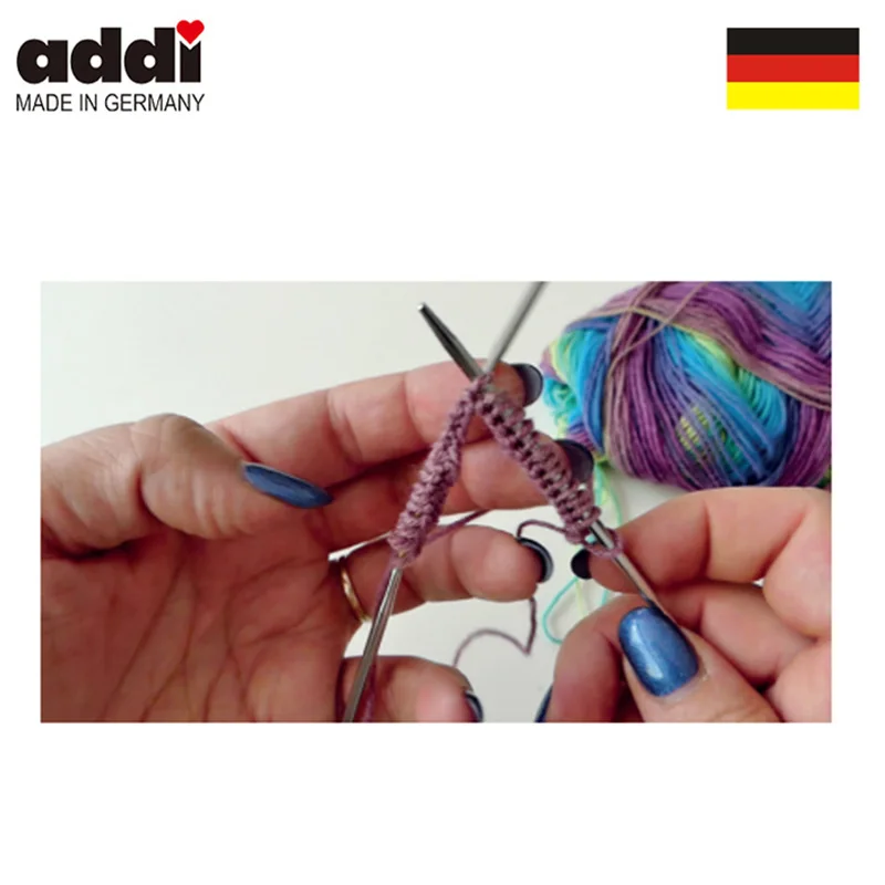Billig Addi 160 2 21cm rund stricken nadeln Socken Hülse DIY Nadel kunst handwerk