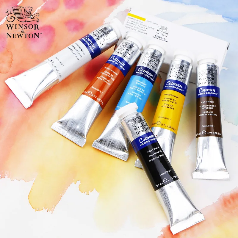 Watercolor Paint, Solid Tube, Transparent Water Color Single 8mlPintura