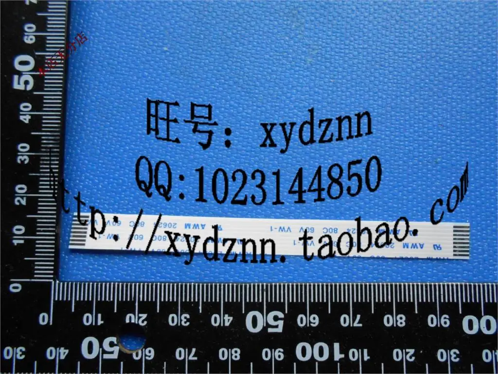 FFC шаг 1,0 8pin 100 мм Длинный Тип Гибкий плоский кабель для ttl ЖК-дисплей DVD Computer AWM Принтер 80C 60 В VW-1