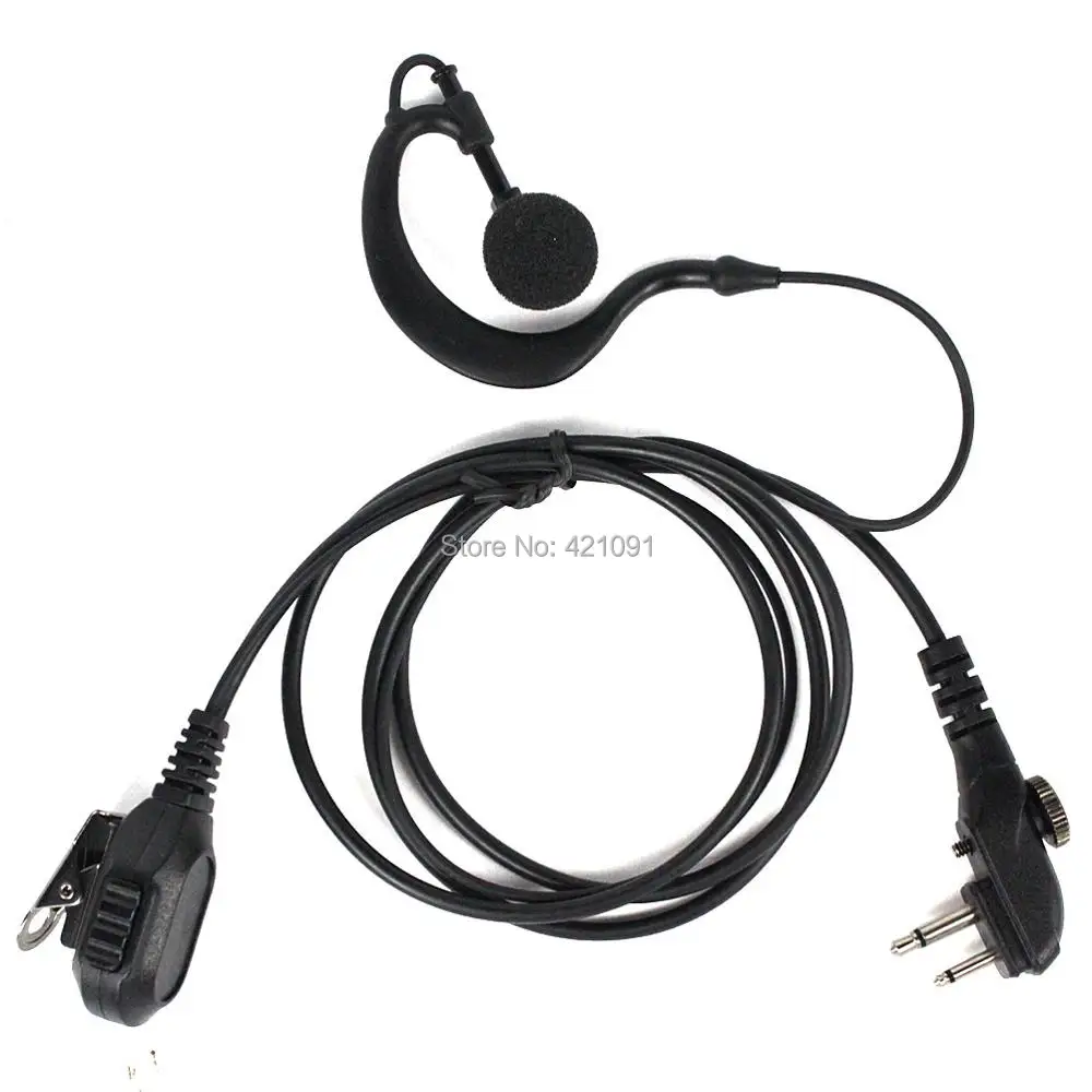 Earpiece Microphone for HYT Hytera TC-700 11_0023