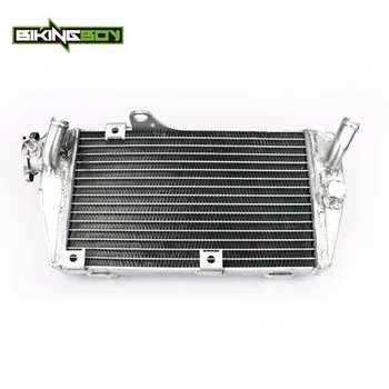 

BIKINGBOY Engine Radiator Water Cooling for Kawasaki KLR 650 97 98 99 00 01 02 03 04 05 06 07 KLR650 Polished Cooler Alloy Core