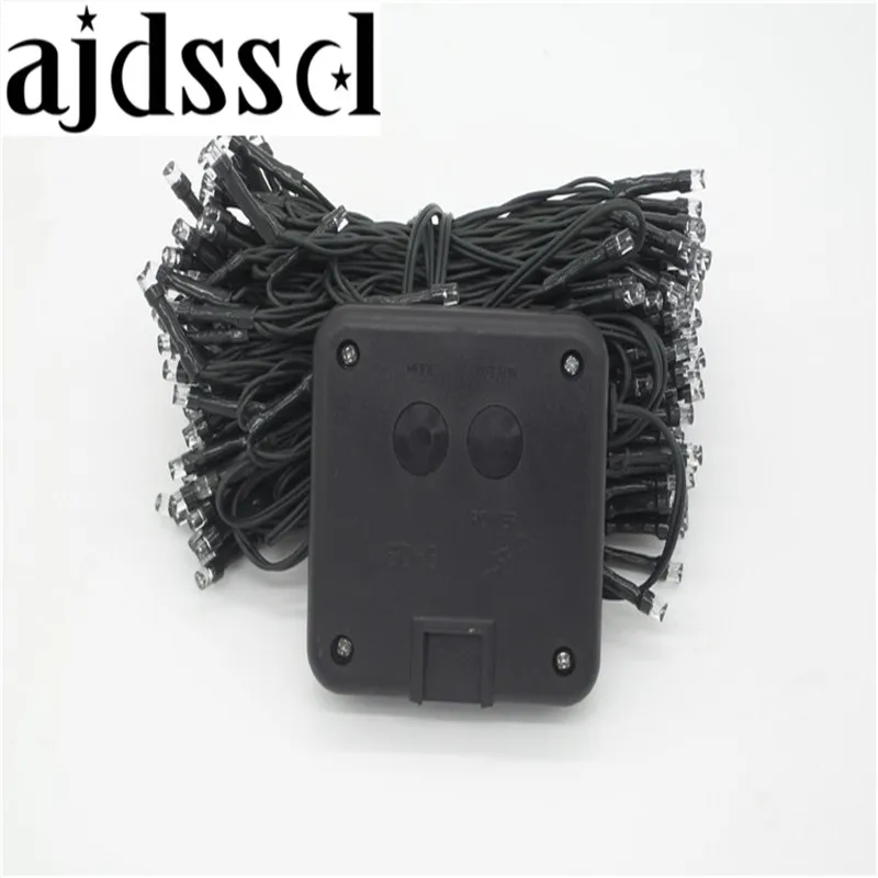 LED Solar Lamp String Light Christmas Light Holiday Garden Party Decoration Outdoor XmasTree Gift Ornament Decor 5-22M