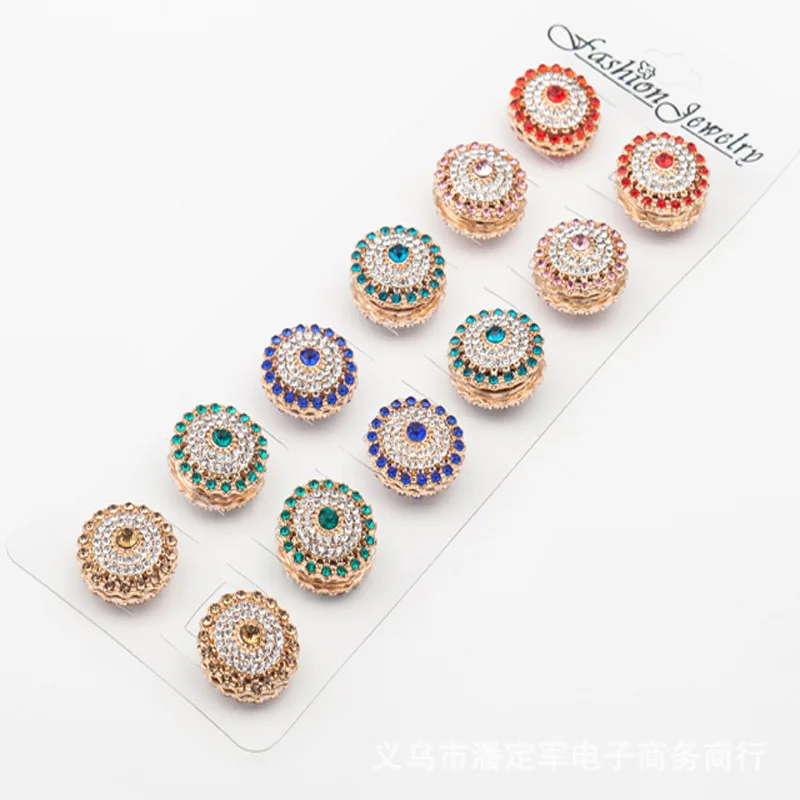 Buy Crystal Muslim Hijab Pins Online At Best Price In - Foto 8