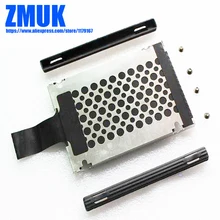Фирменная Новинка 9 мм SATA HDD кронштейн+ резина+ винты для Thinkpad T60 T61 T420 R61T410 T400 T500 серии