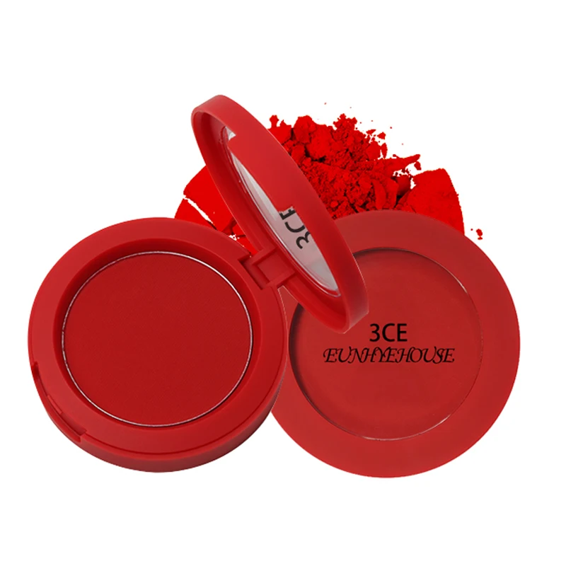 

3CE Eunhye House Natural Face Pressed Blush Makeup Baked Blush Palette Baked Cheek Colors Cosmetic Face Shadow Press Powder
