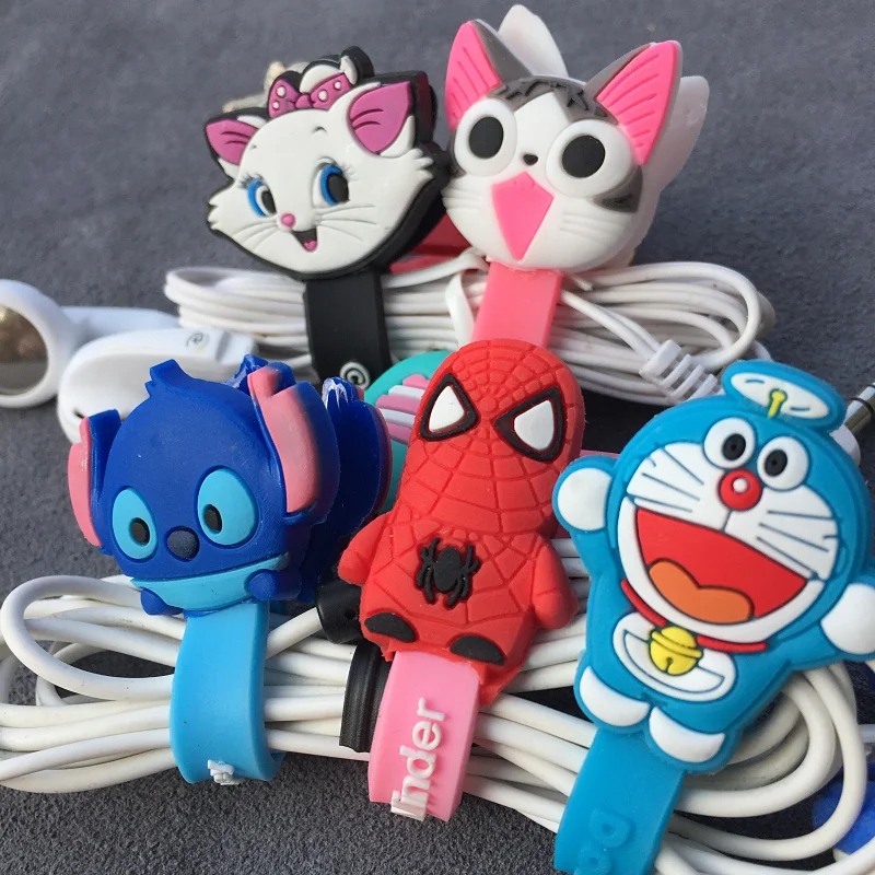 Cartoon-Cable-Organizer-Bobbin-Winder-Protector-Wire-Cord-Management-Marker-Holder-Cover-For-Earphone-iPhone-Sansung (2)