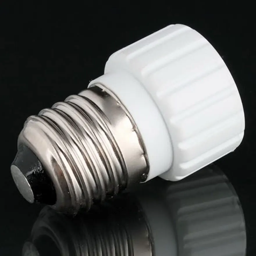 5 шт. E27 E26 к GU10 светильник с винтовым цоколем светодиодный адаптер с высококачественным материалом