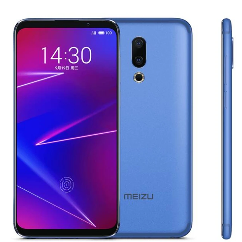 Глобальная версия Meizu 16, 16X6 Гб ОЗУ, 64 Гб ПЗУ, отпечаток пальца ID, Восьмиядерный процессор Snapdragon 710, 6,0 дюйма, экран 2160x1080 P, мобильный телефон