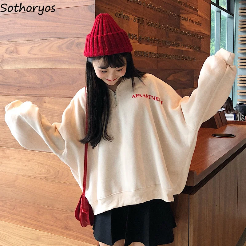 هوديس المرأة حامل طوق سمكا إلكتروني المطبوعة فضفاض الترفيه بلوزات إمرأة الكورية نمط المتناثرة كل مباراة البلوفرات هوديس المرأة حامل طوق سمكا إلكتروني المطبوعة فضفاض الترفيه بلوزات إمرأة الكورية نمط المتناثرة كل مباراة البلوفرات