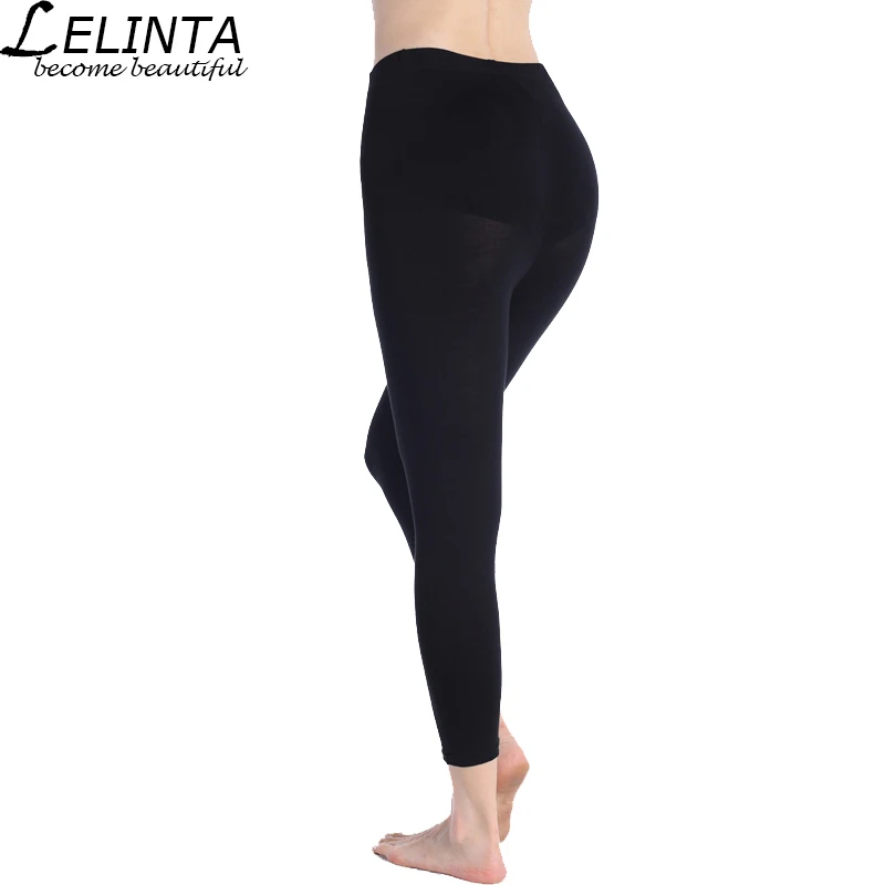 LELINTA spring summer and autumn high elastic slim leggings 2017 Summer Sporting Strip Fitness Compress Sportes Leggings